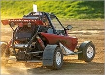 Super jízda v závodní buggy na uzavřeném okruhu v Přerově!